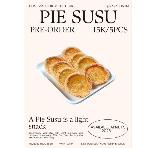 

PIE SUSU ORIGINAL CLASSIC - PREMIUM