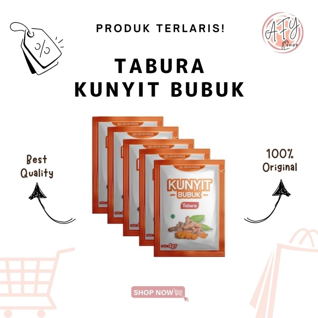 

Tabura Kunyit Bubuk