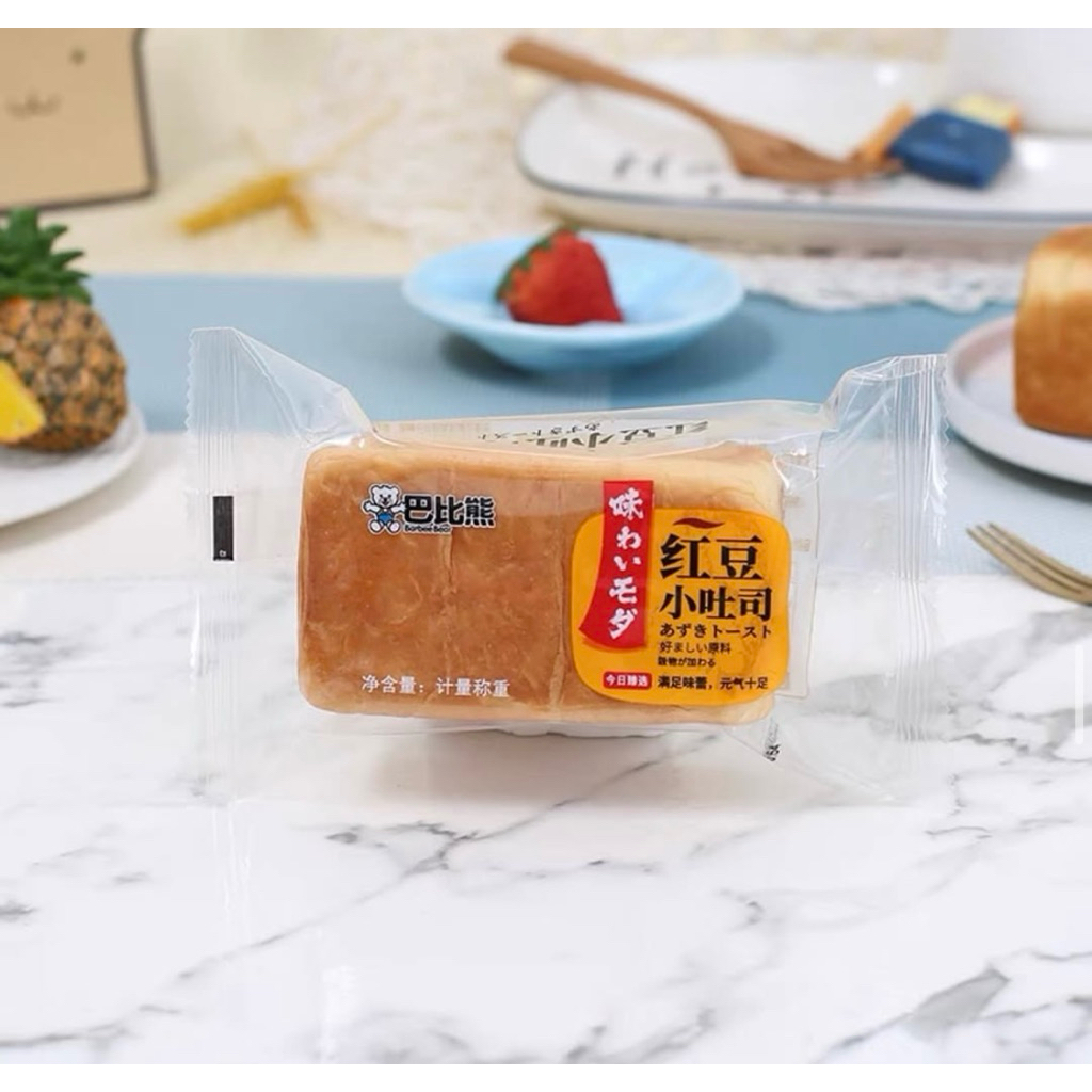 

REDBEAN TOAST 500 GRAM