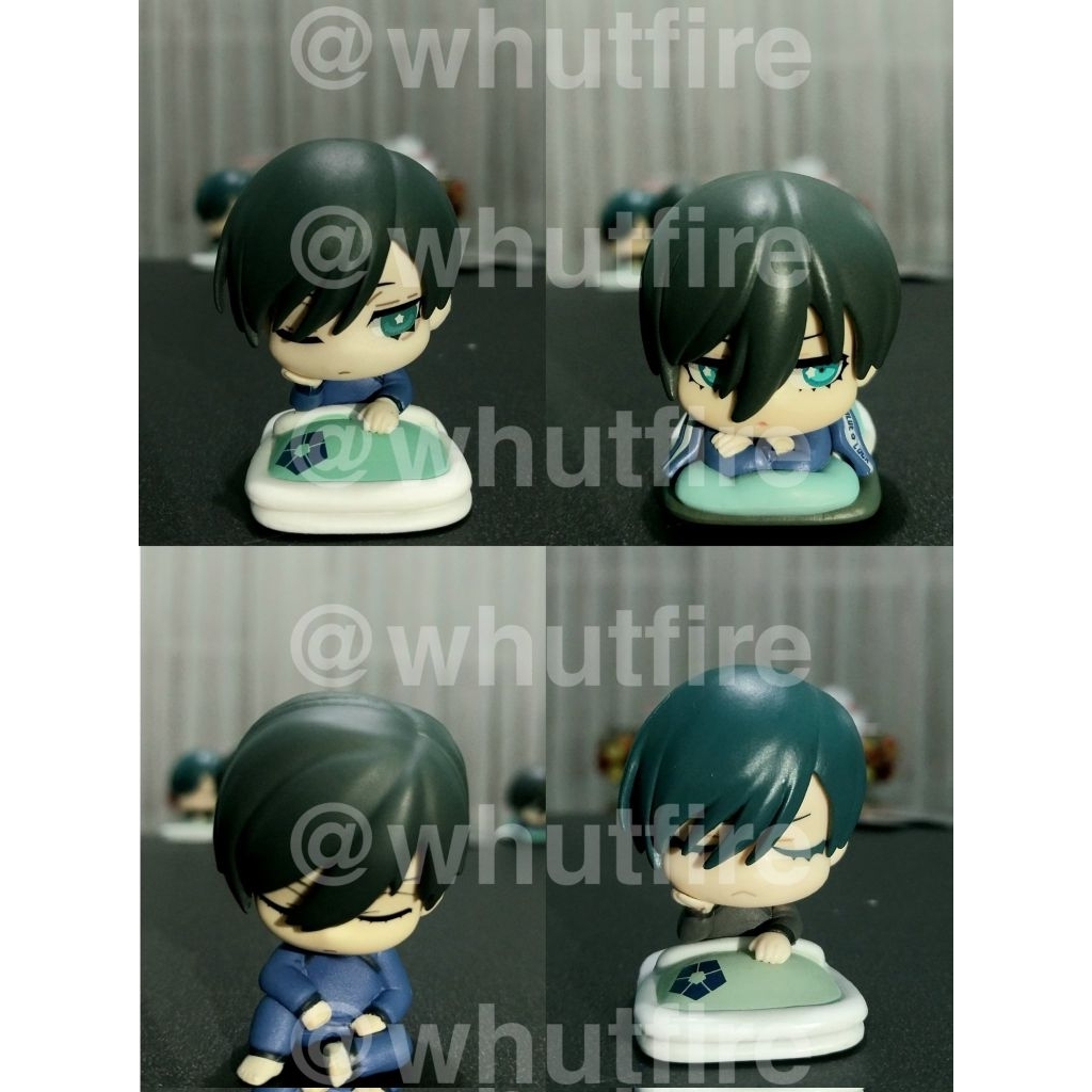 Official Rin Itoshi Blue Lock Onemutan Nemurasetai