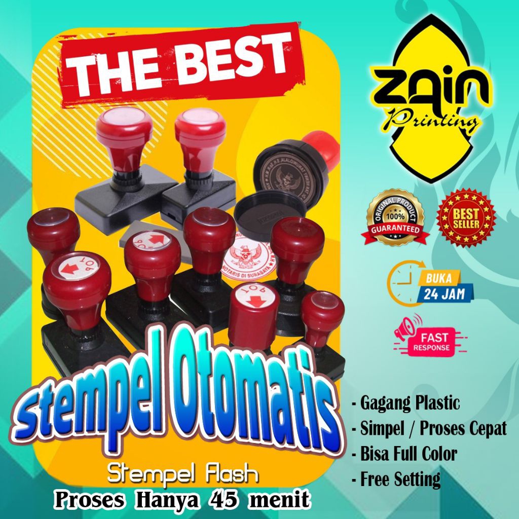 

stempel otomatis I stempel flash murah dan praktis