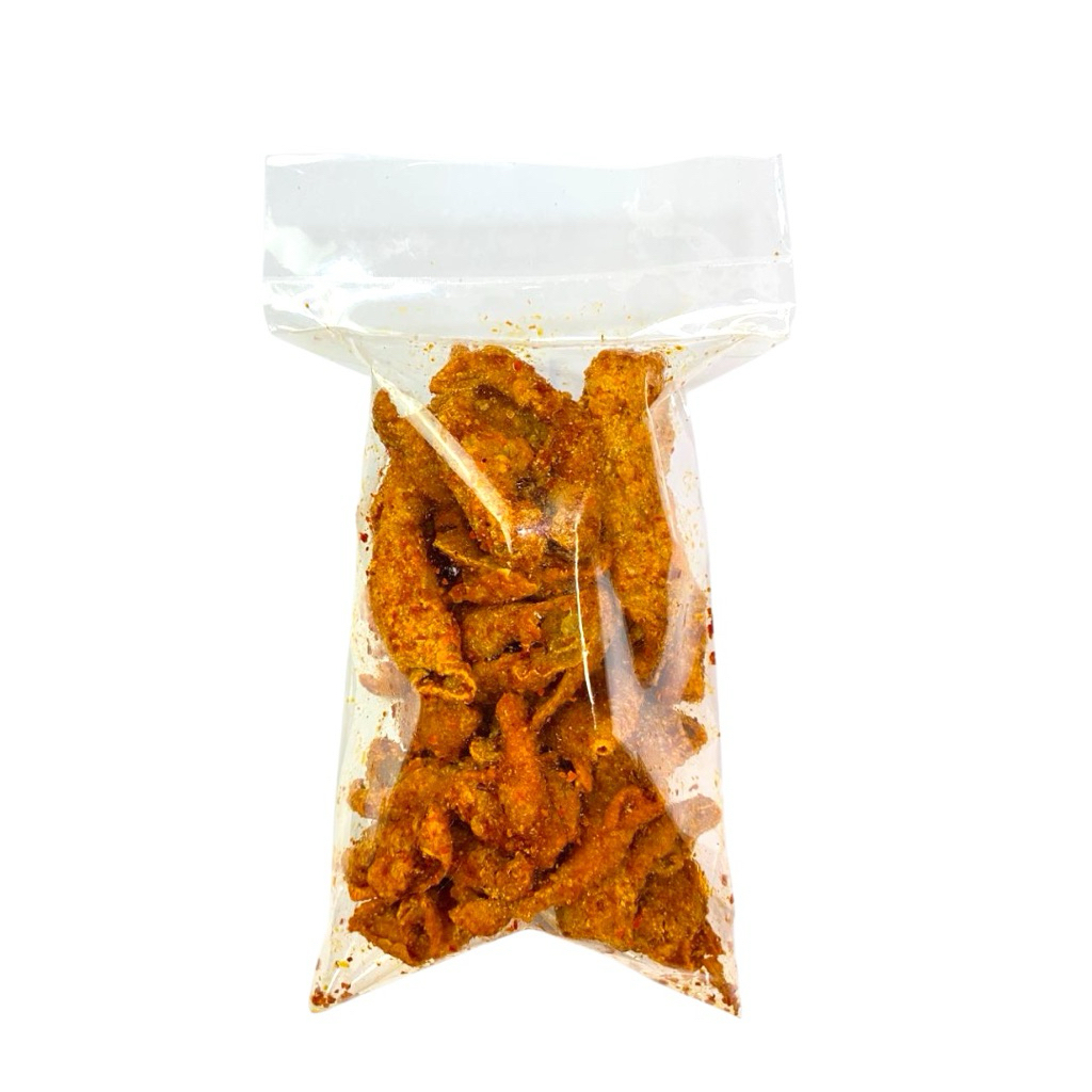 

Emak Cw - Kulit Ayam Pedas Plastik