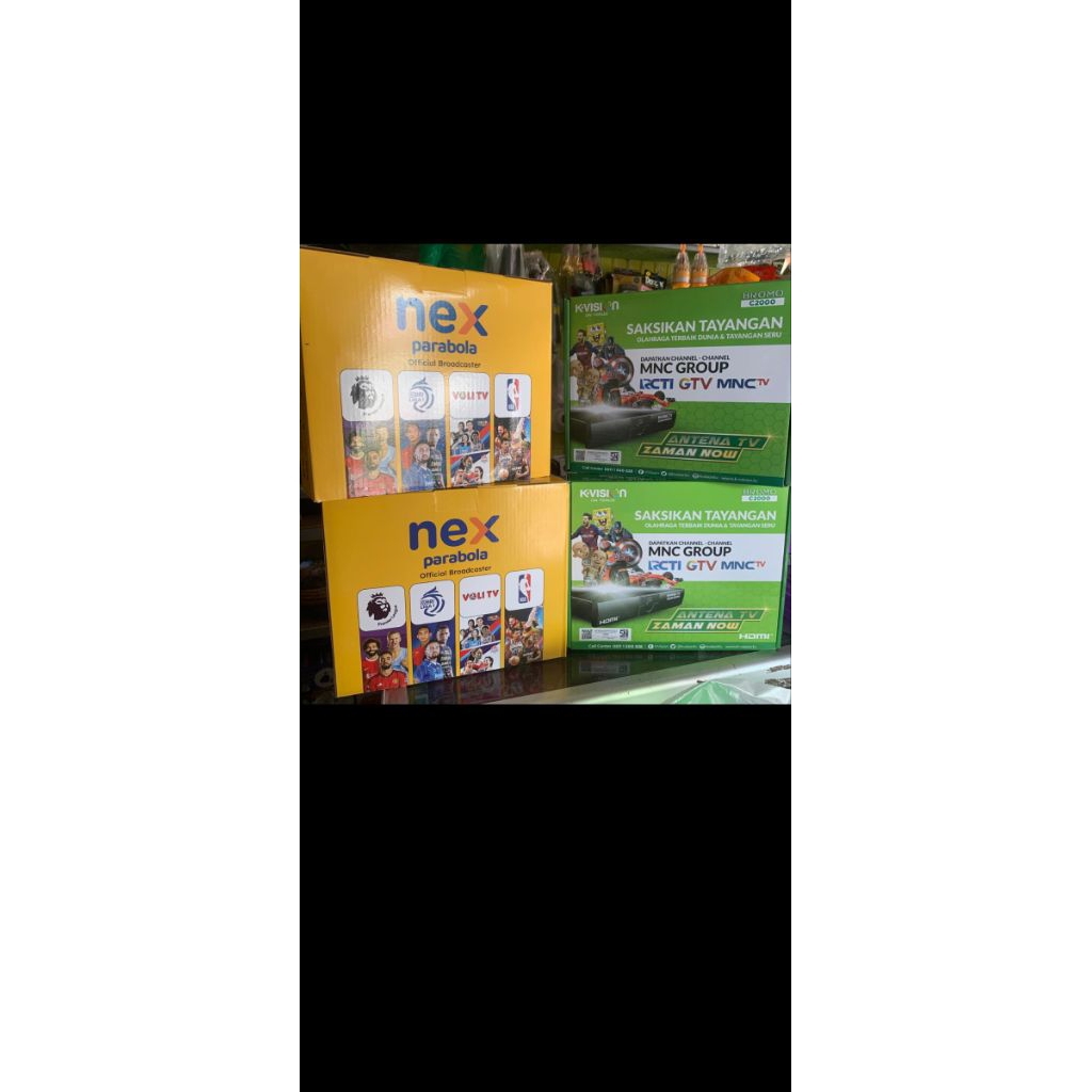 Receiver digital nex parabola & k-vision