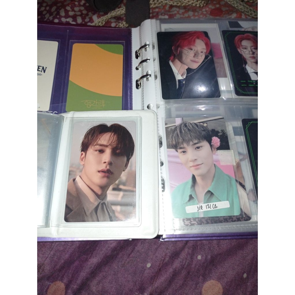 Photocard Seventeen Official - Mingyu TC Incomplete