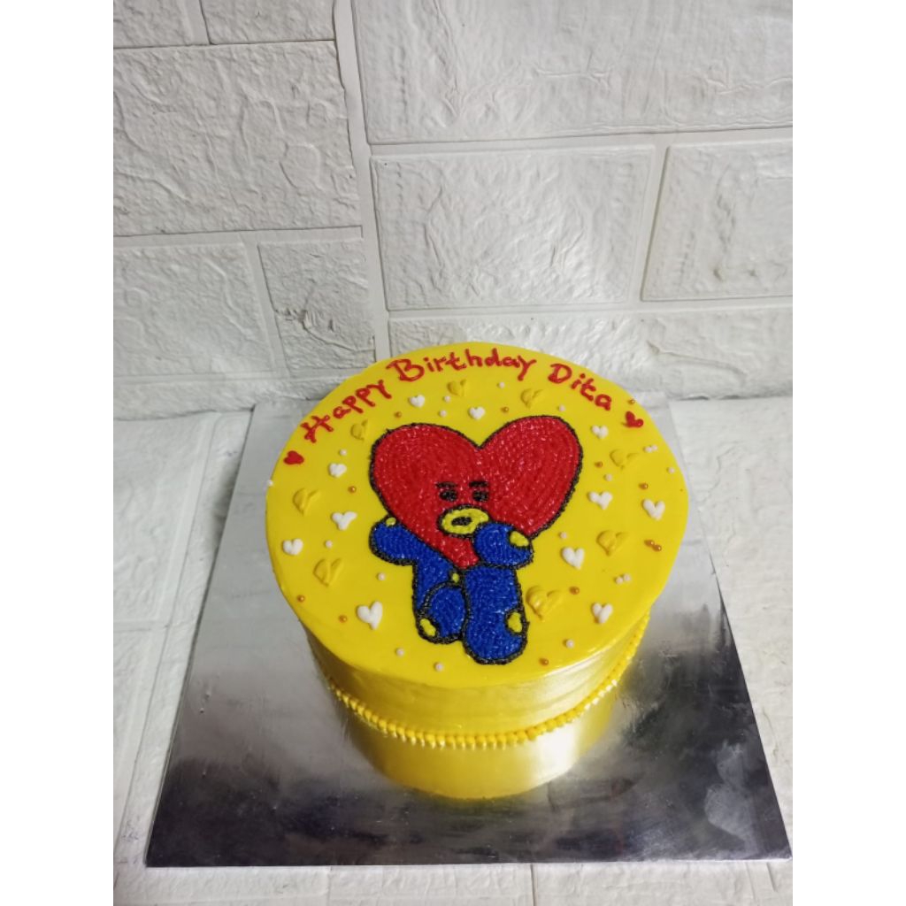 

KOREAN CAKE GAMBAR [Bisa riquest desain]