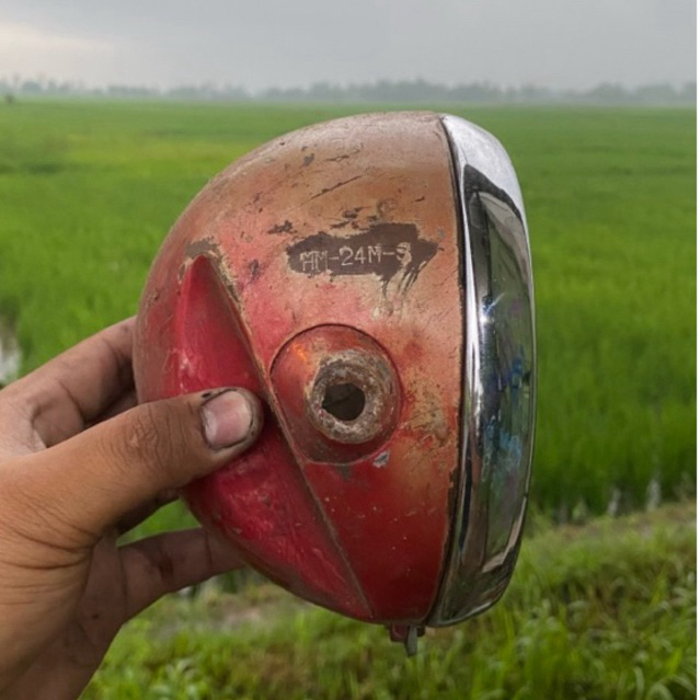 BATOK CB 125 ORIGINAL MERAH BATOK HM 24MS ORI