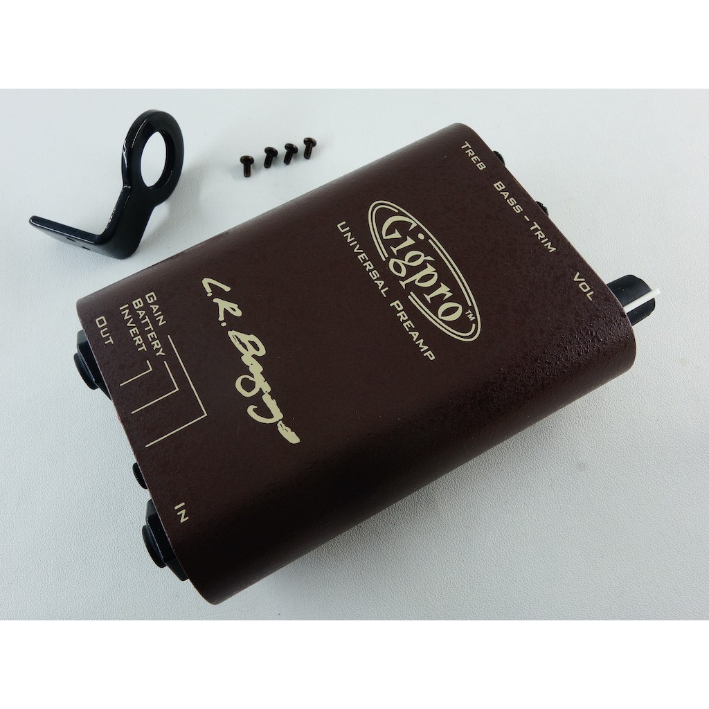 LR Baggs Gigpro Beltclip Preamp