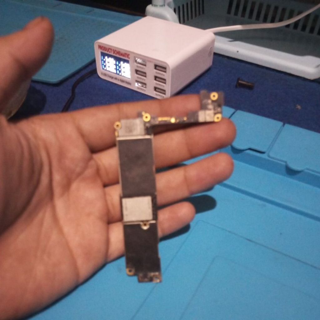 Mesin iphone  7, Baca deskripsi