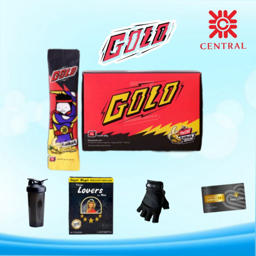 GOLO GINSENG 1 SACHET SUPLEMEN GOLO GINSENG