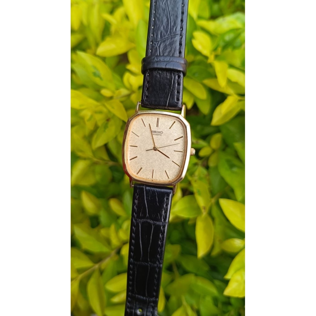 Vintage Seiko Tank Snowflake Dial 6030-5640 Original