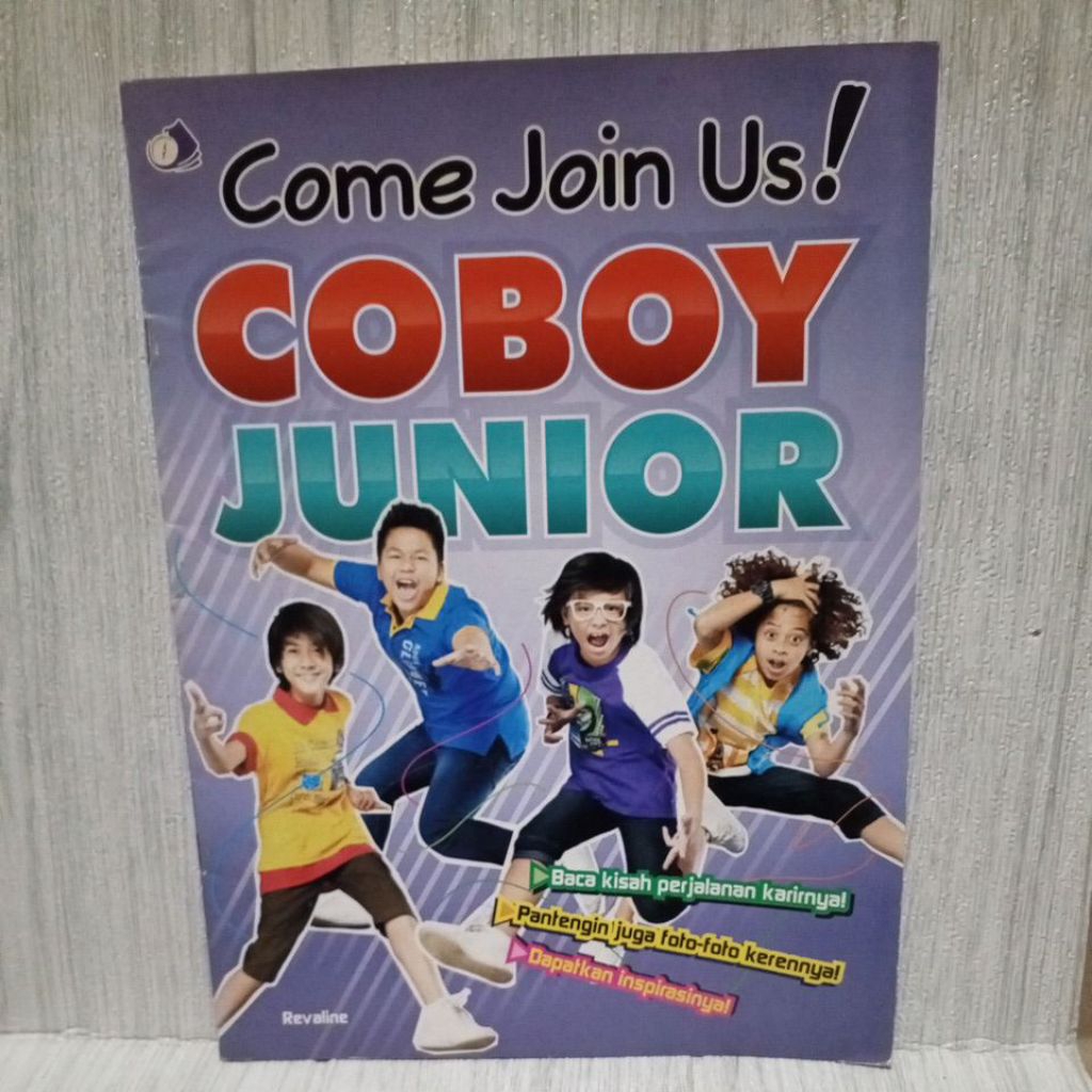 majalah Coboy Junior