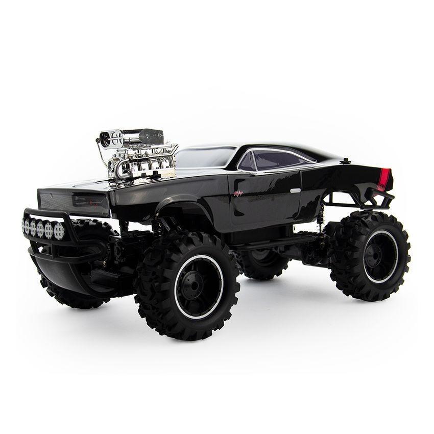 Remote Control Cruzer Speed Fury Black Mamba 1:10 Diecast Mainan Mobil RC
