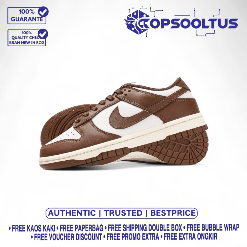 

Sneakers Dung's L0w C0C0 Milk " Caca0 W0W " 100'% Authentic Bnib.