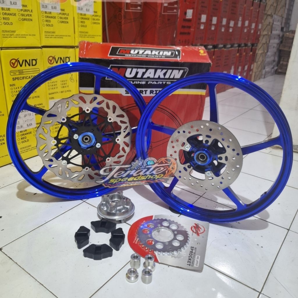 Pelek Velg Mutakin 525 Ninja R Ninja SS
