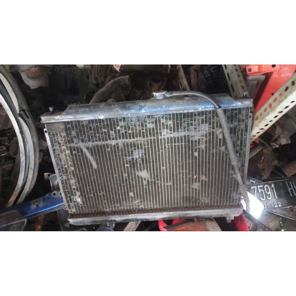 radiator honda civic lx grand civic