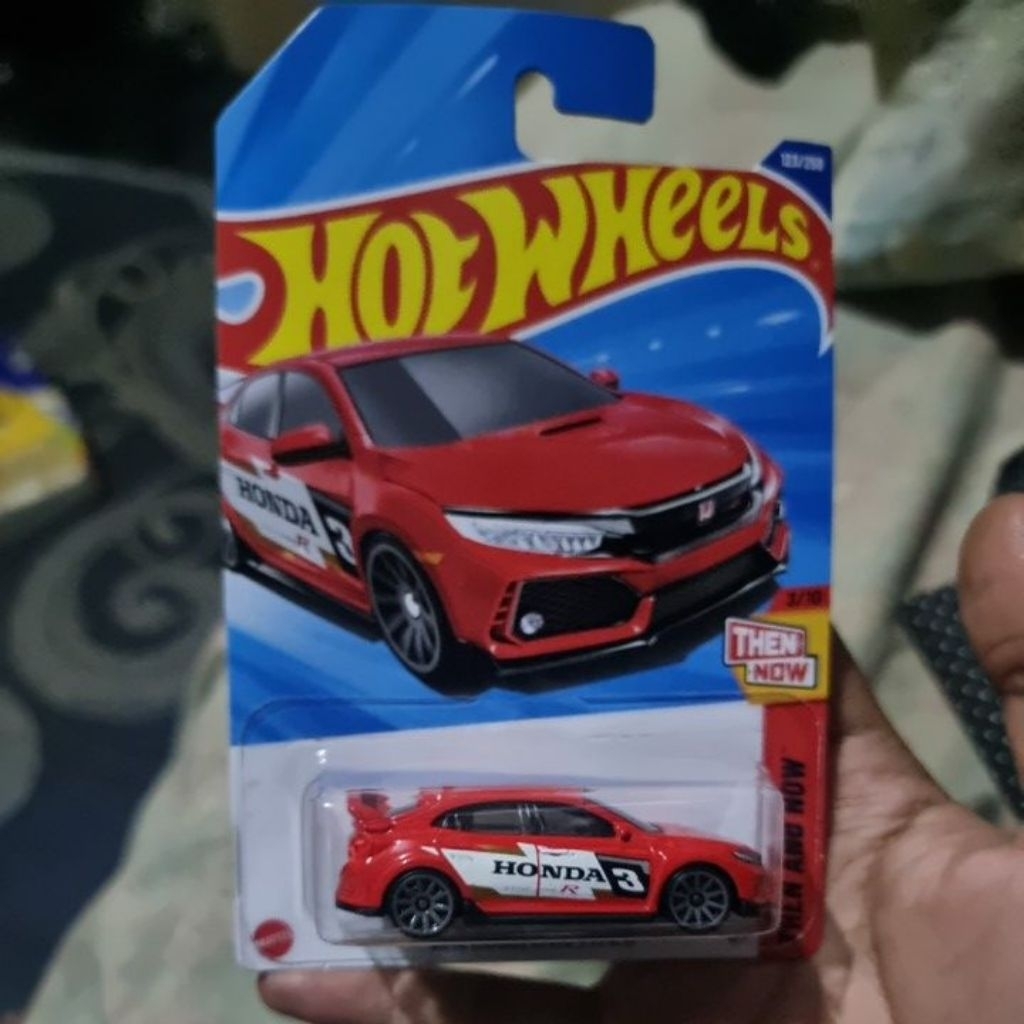 HOT WHEELS HONDA CIVIC TYPE R