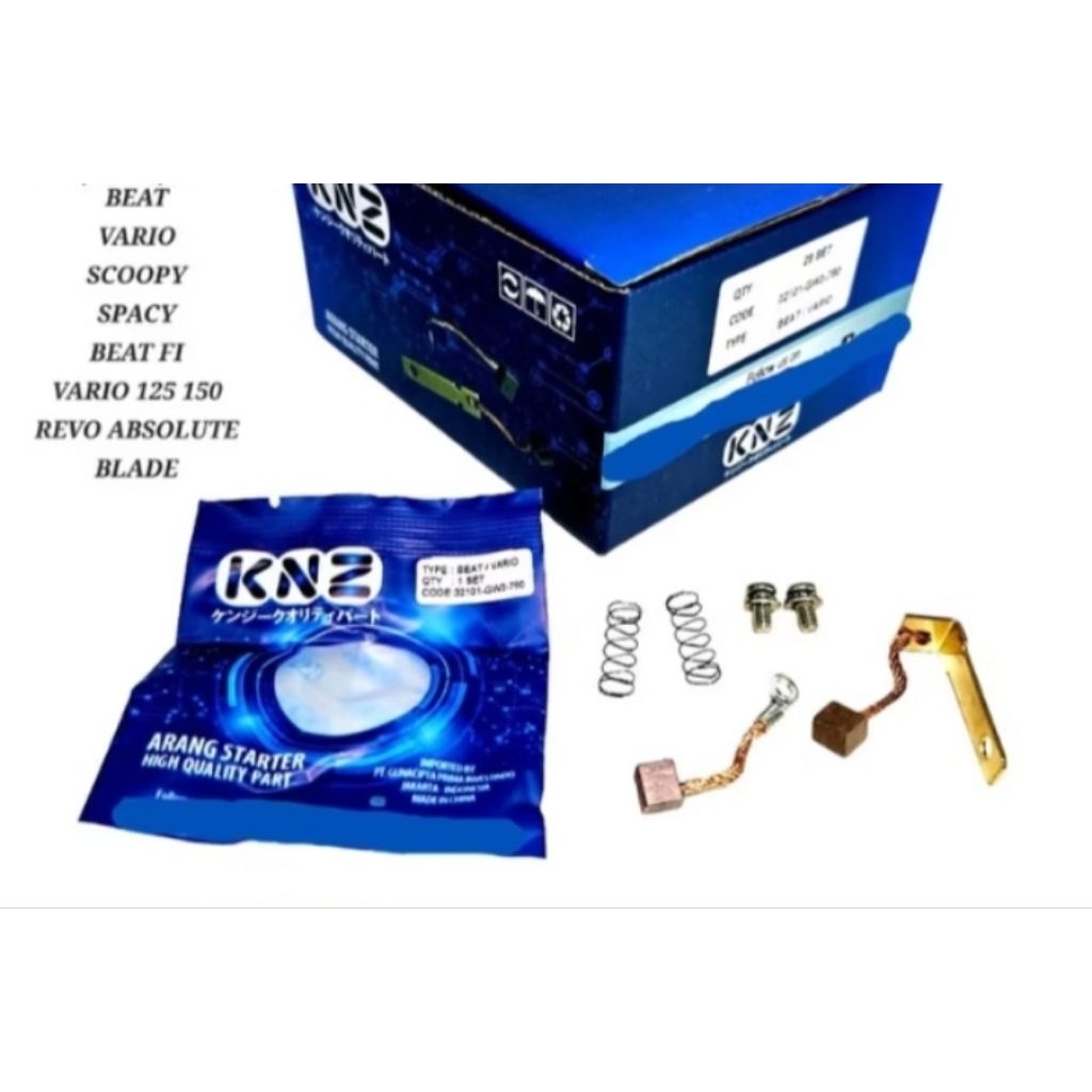 Arang Stater Arang Dinamo Kul Cuul Stater Starter Beat VarioFi Blade Revo ABS Merk KNZ