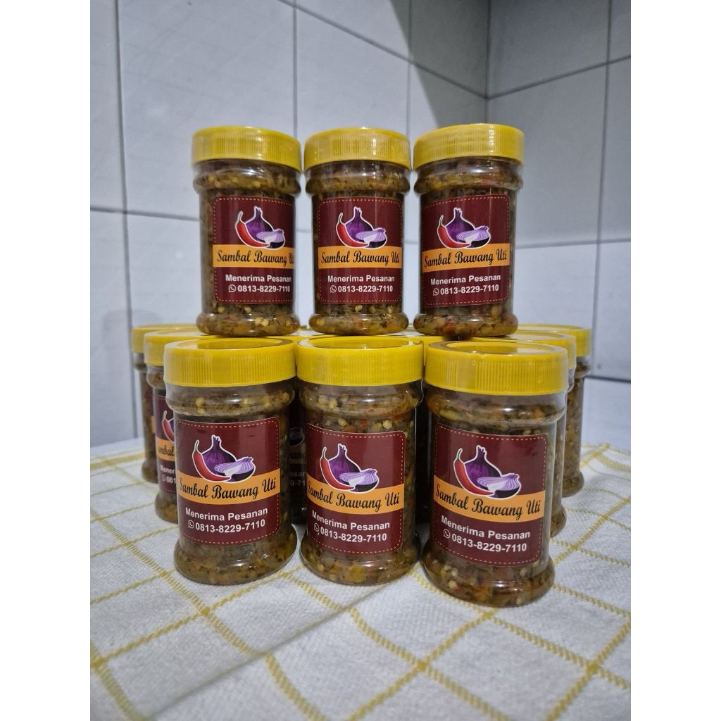 

Sambal Bawang Uti “Meledak di Lidah”