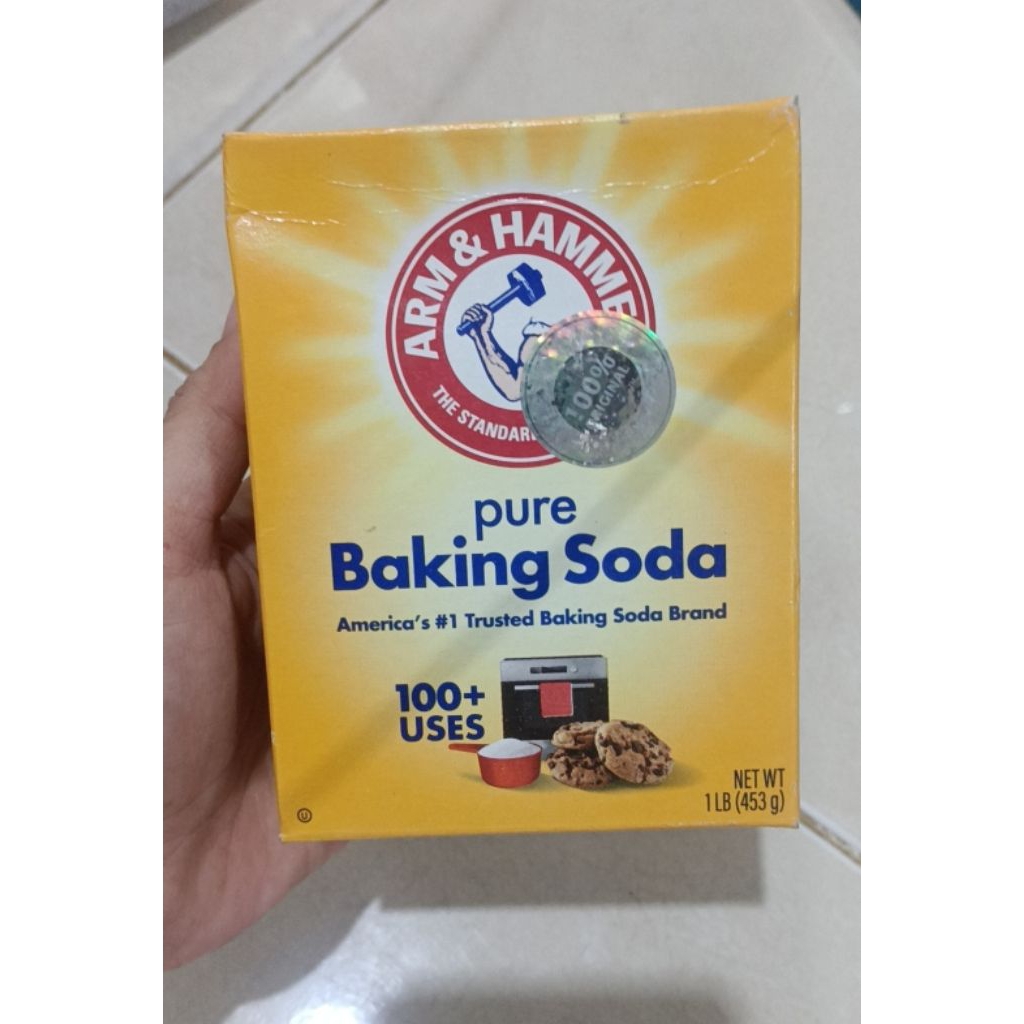 

ARM & HAMMER pure baking soda 435 gr - soda kue