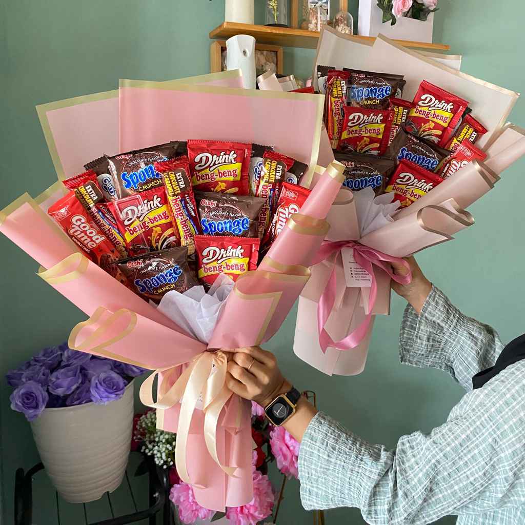 

[READY] Buket Snack Mix/Buket Wisuda [S55]