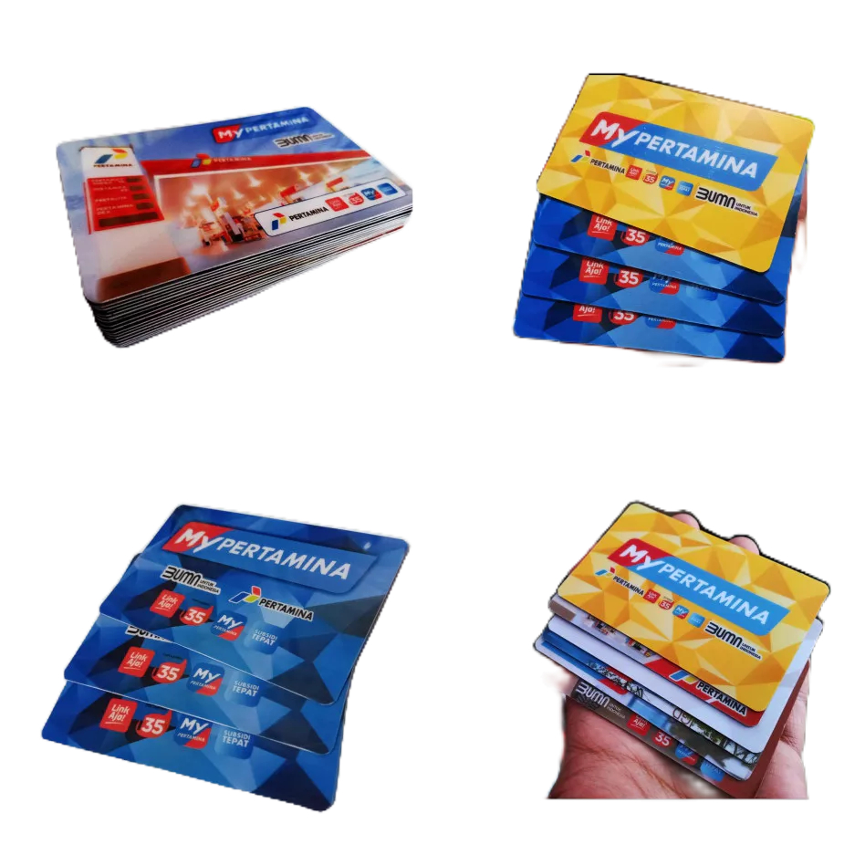 

CETAK KARTU MY PERTAMINA BISA CUSTOM FOTO / BANYAK PILIHAN DESAIN