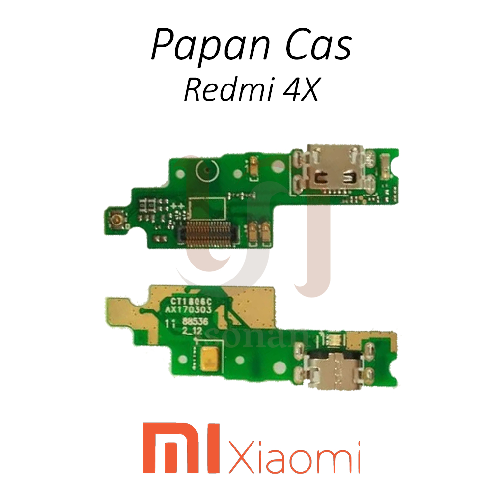 Papan Charger XIAOMI REDMI 4X