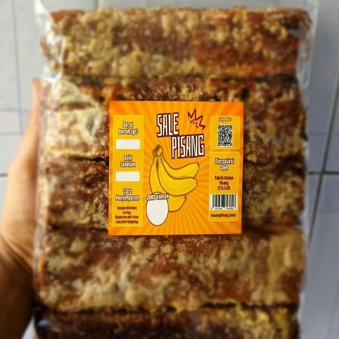 

sale pisang lidah original 2 Kg bundling kemasan 1kg+1kg lebih hemat
