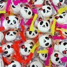 

PERMEN KAPAS MARSMALLOW PANDA WARNA CAMPUR / MINI MARSMELLOW CANDY