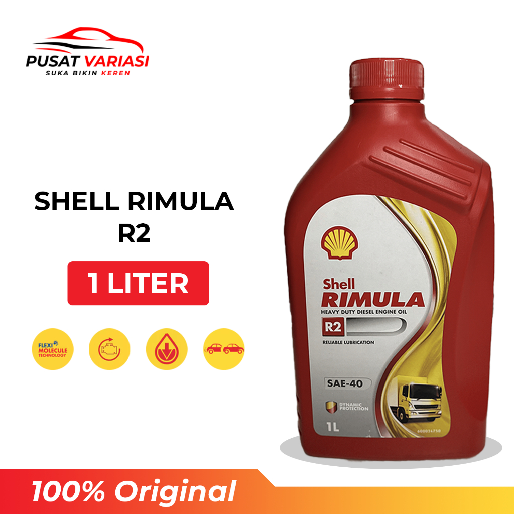 Shell Rimula R2 SAE 40 – Oli Diesel Heavy Duty