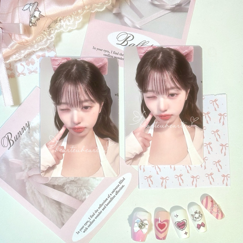 hearteuhearteu — [READY STOCK] [OFFICIAL] IVE Jang Wonyoung x Amuse Round vol 4.0 7.0 Brand Collabor