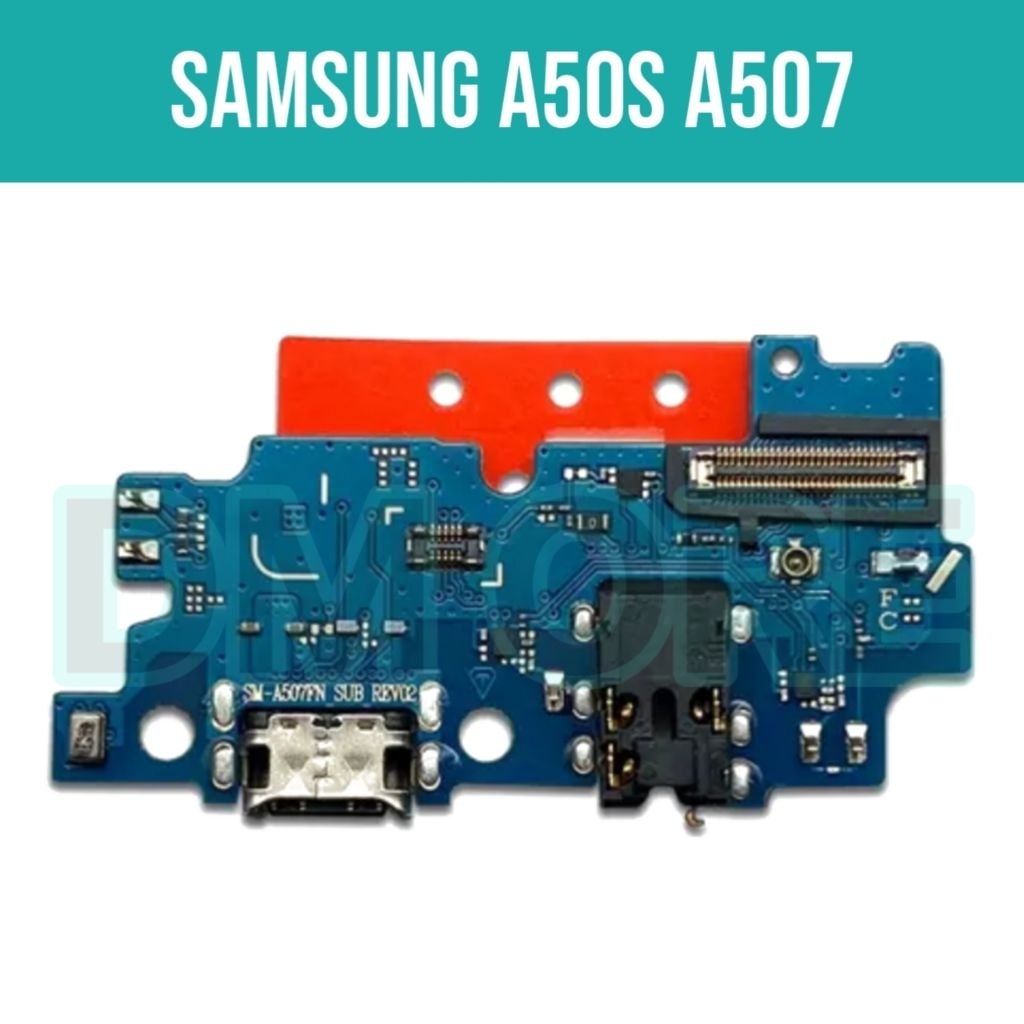 PAPAN CAS SAMSUNG A50S A507F Flex charger PCB+ic