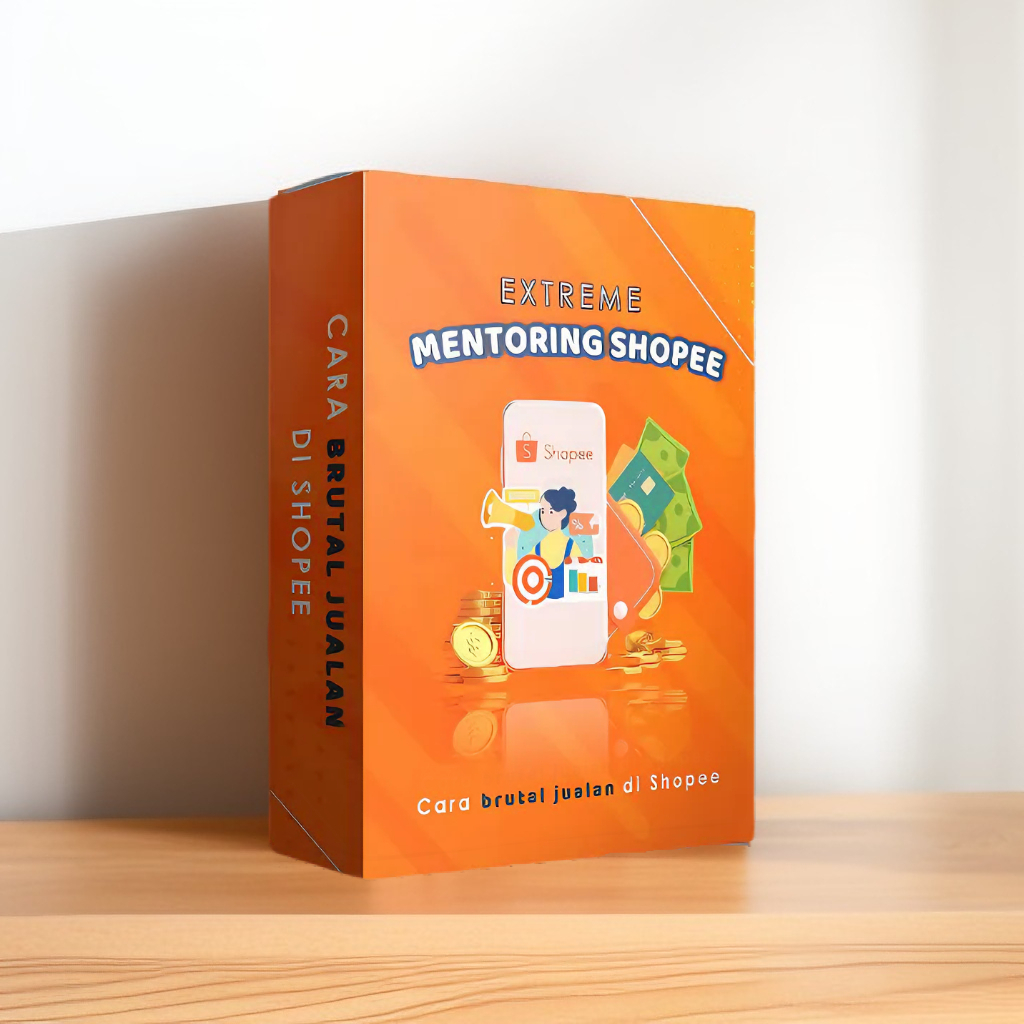 Extreme Mentoring Shopee Class Affiliate