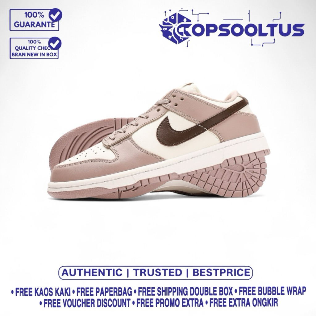 

Sneakers Dung's L0w Deffused Taupe 100'% Authentic Bnib.