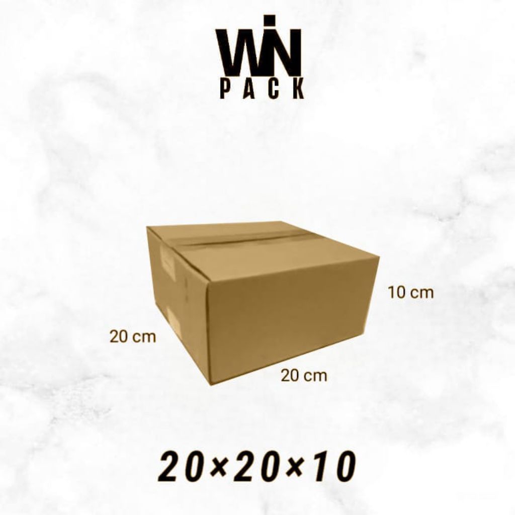

kardus packing uk 20x20x10