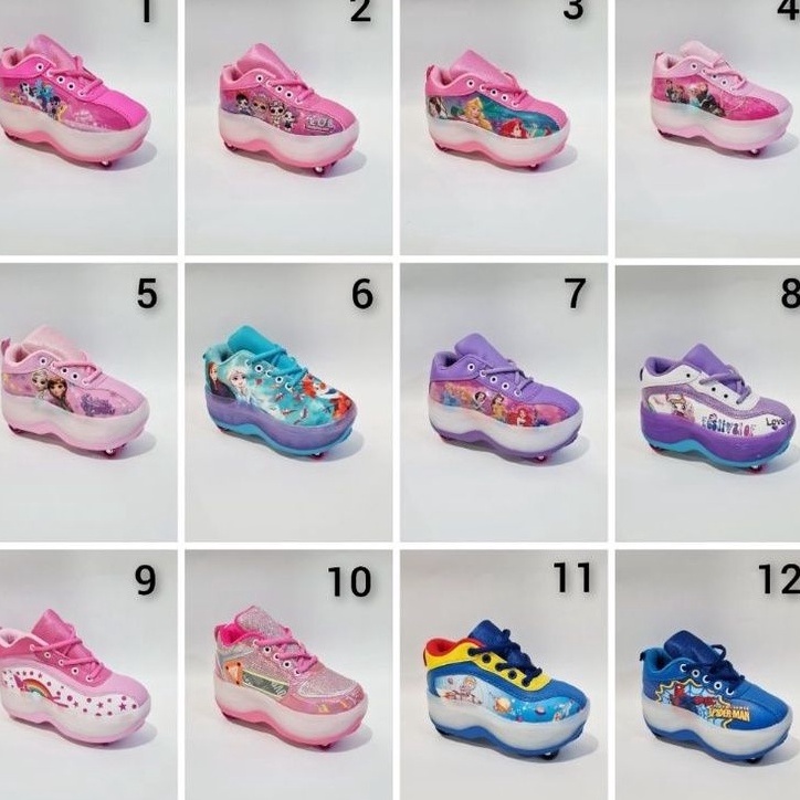 Sepatu Roda Anak Karakter Sepatu Roda Anak Perempuan Sepatu Roda Anak Laki Laki Sepatu Roda Fashion 