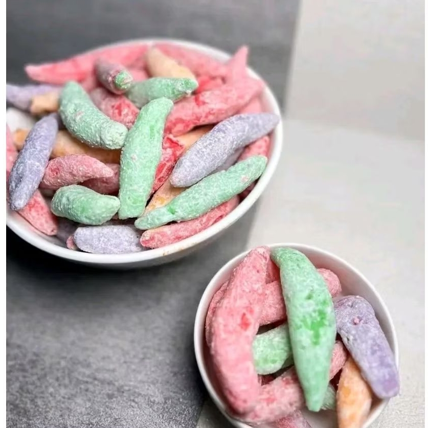 

CENDOL WARNA 150GR - GETAS PANJANG RASA MANIS - CENDOL KERING WARNA