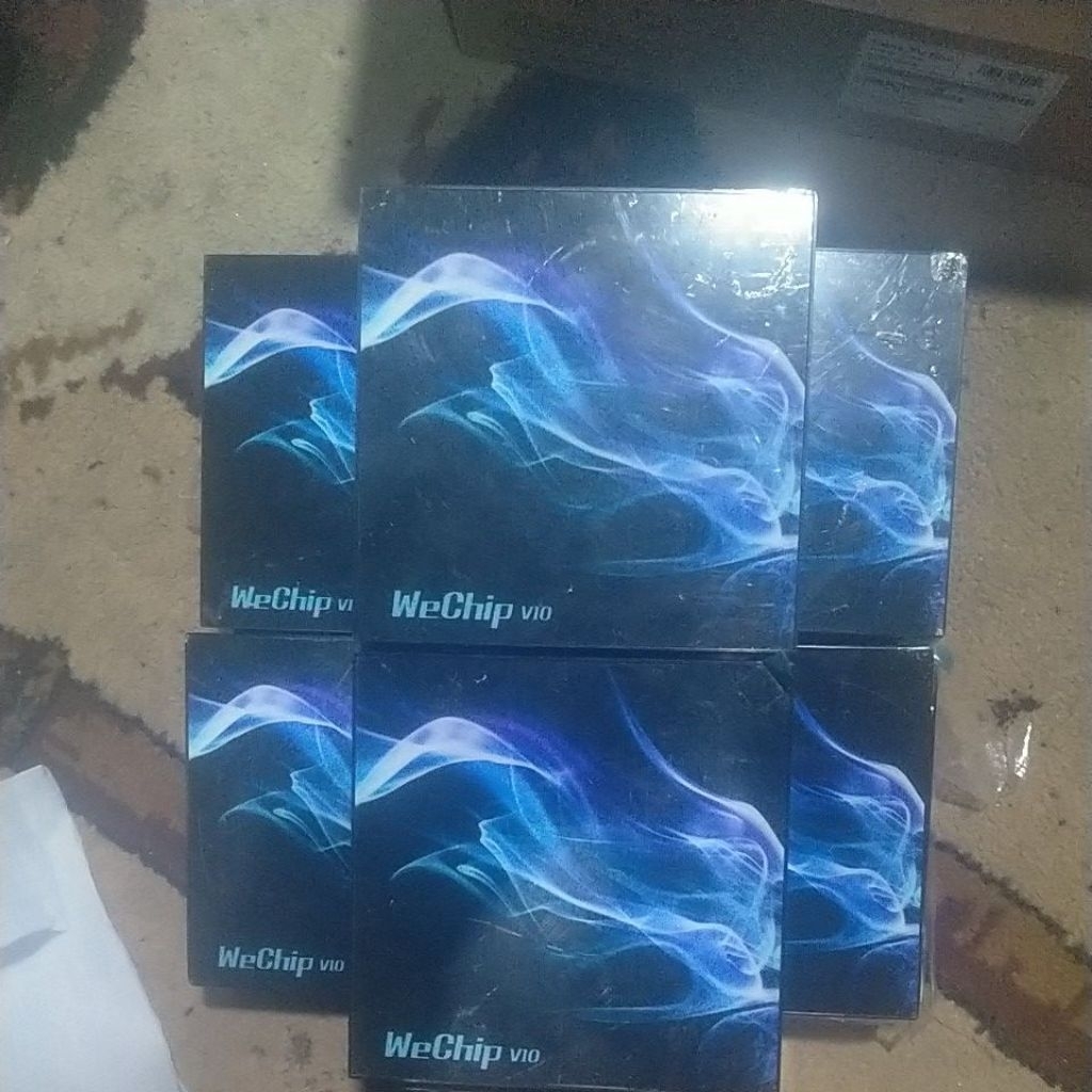 stb WeChip v10 5G ram:4GB Rom:32GB sudah android unit normal dan kabel hdmi