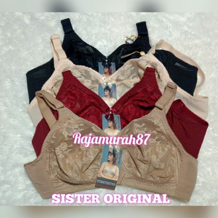 New  BH STRAIT SISTER  bh sister ori  bh sister asli  bra strait sister