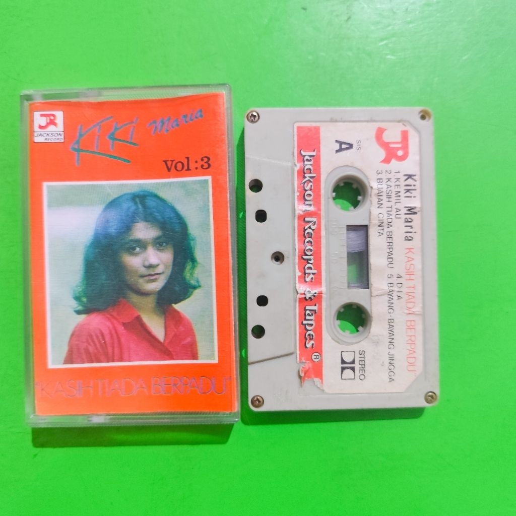 Kaset KIKI MARIA Vol 3