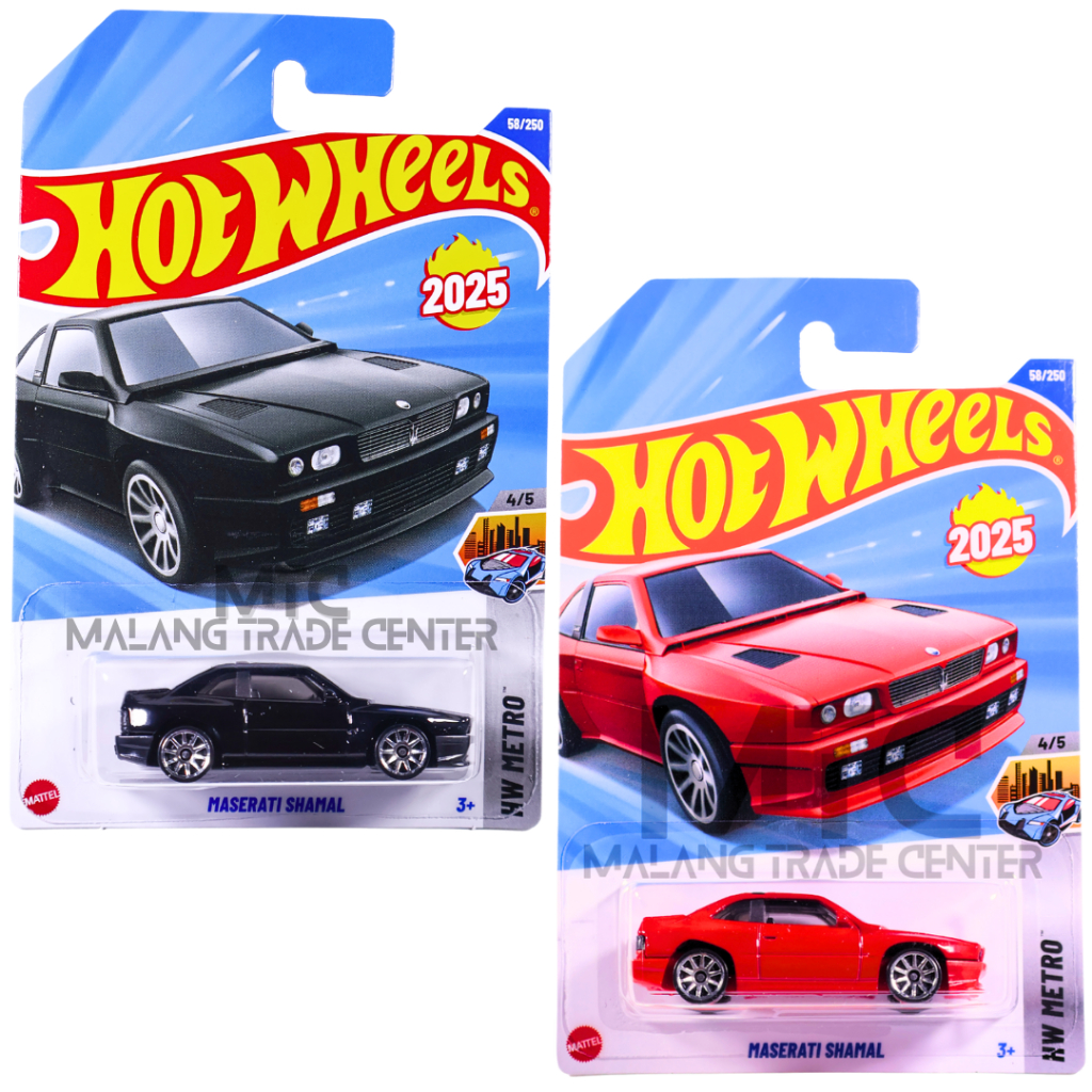 Hot Wheels Maserati Shamal