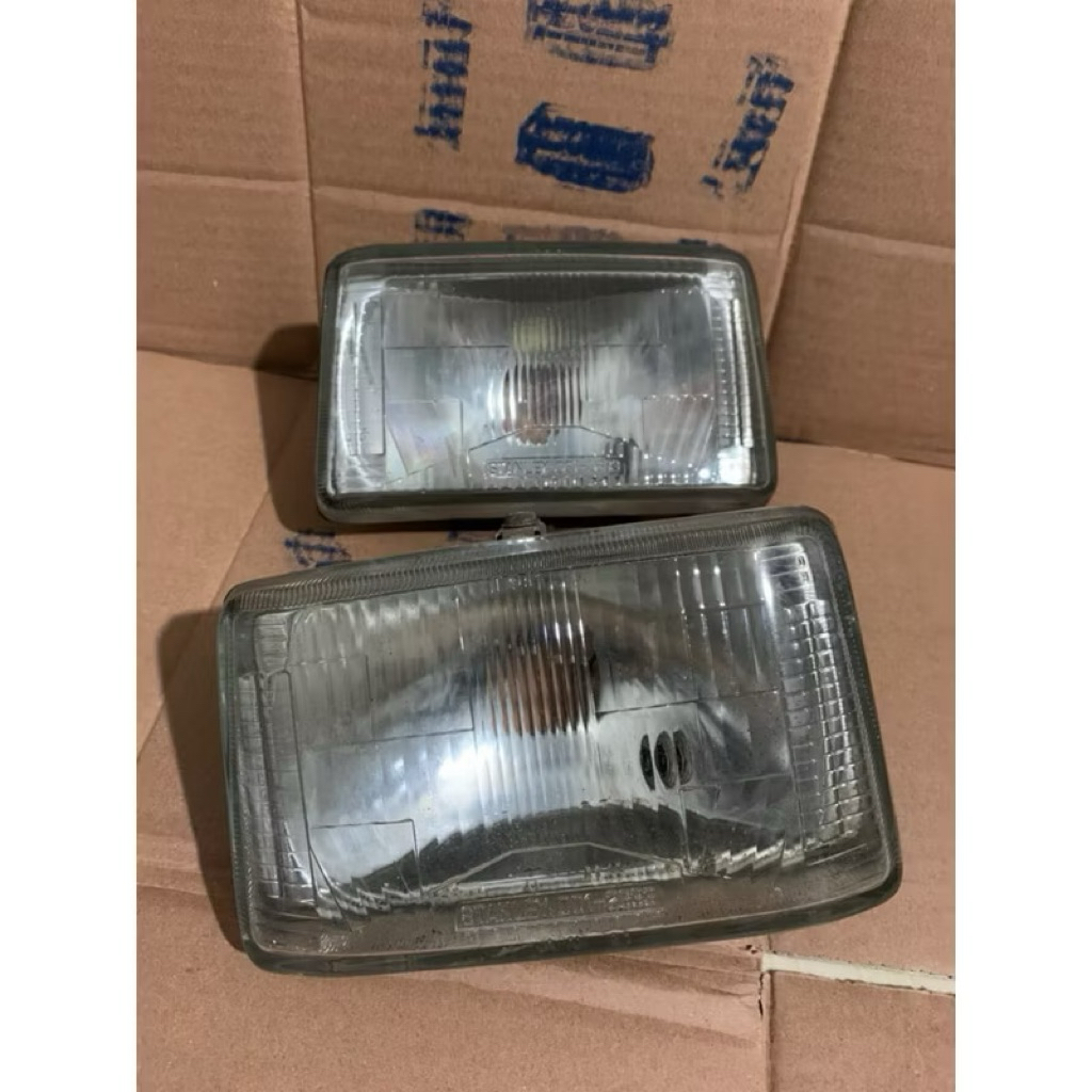 LAMPU DEPAN REFLEKTOR KACA LAMPU GL MAX ORIGINAL