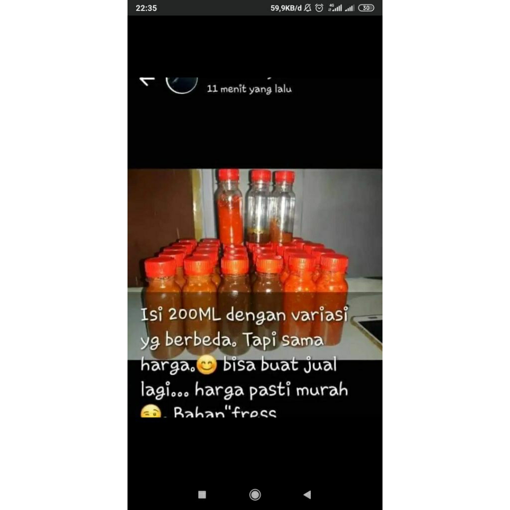 

aneka sambal variasi, khas sumatra utara