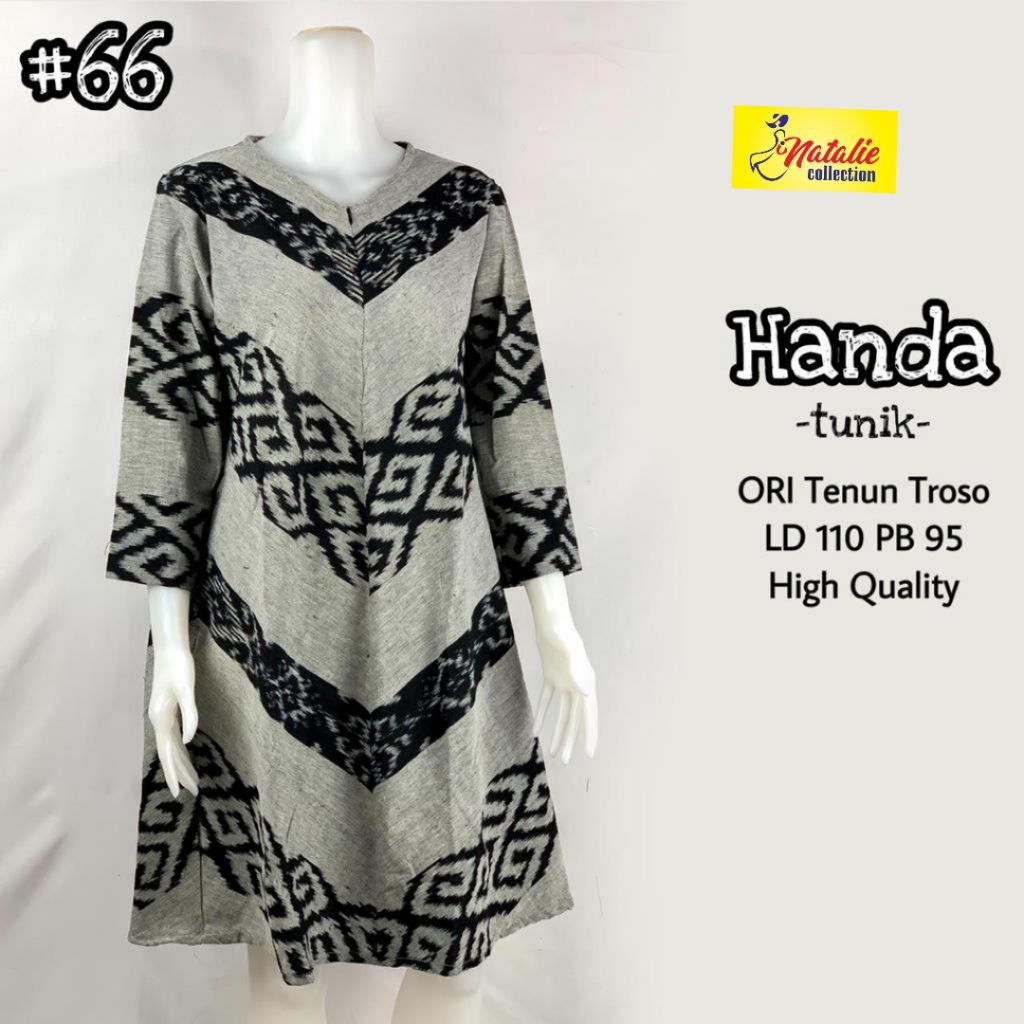Batik Mayangsari Handa Tenun Vee Tunik/ Naura Tenun Tunik