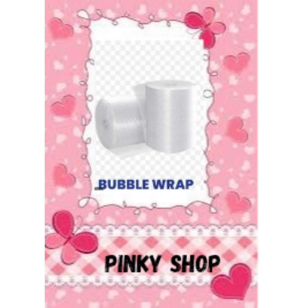 

Buble wrap untuk tambahan paket