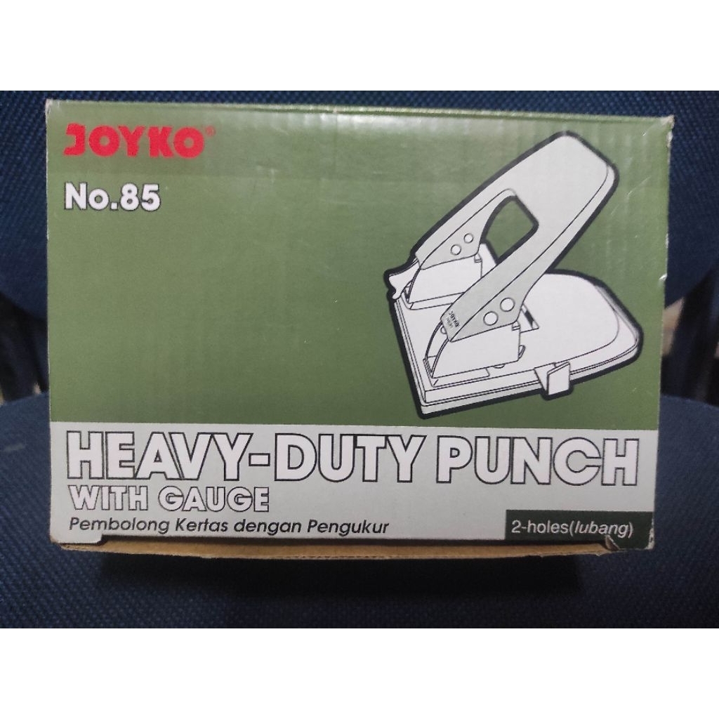 

Pembolong kertas / 2 Hole Punch joyko