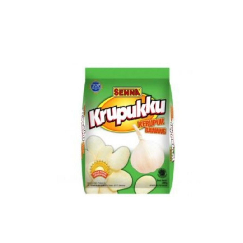 

senna krupukku krupuk bawang pack 500grm