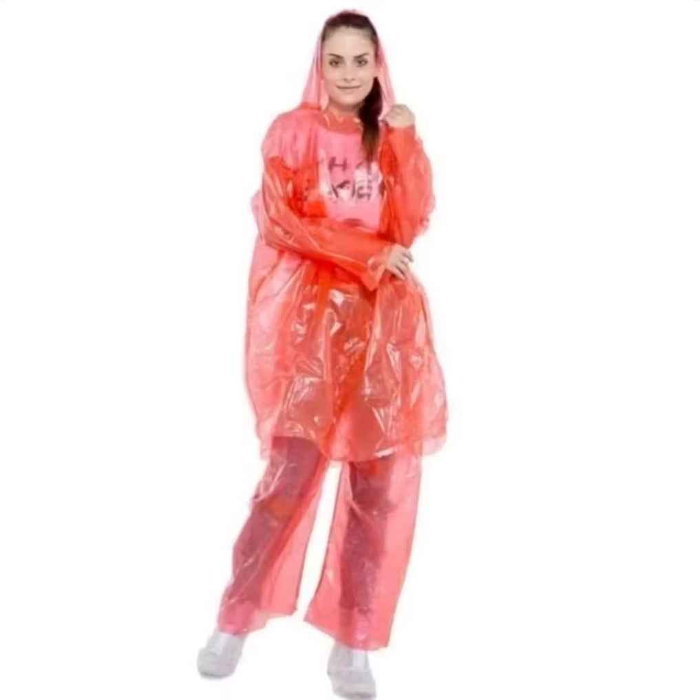 Jas Hujan Stelan Plastik