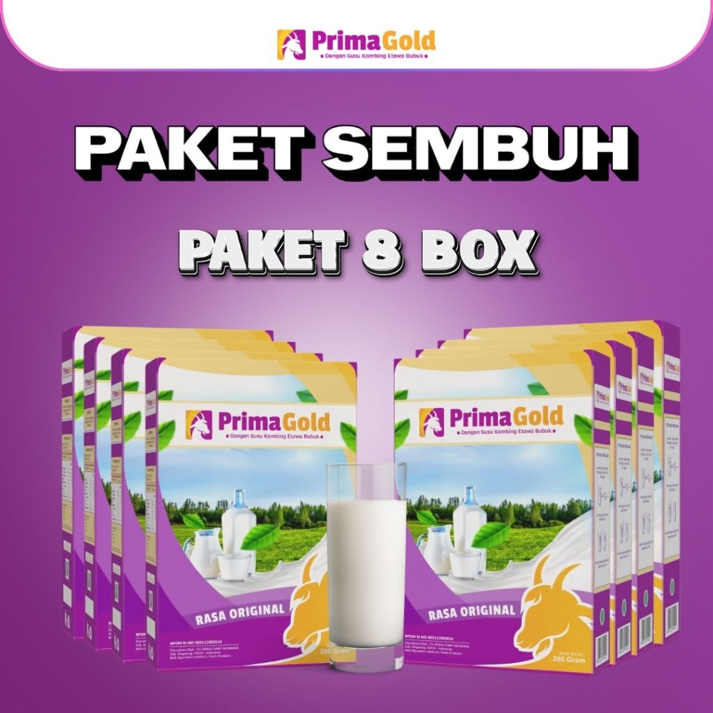 

SUSU ETAWA PRIMAGOLD PAKET 8 BOX | ORIGINAL