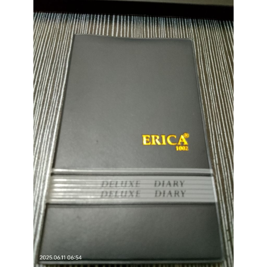 

Notebook A6 ERICA 1002 /Agenda kecil/ memo