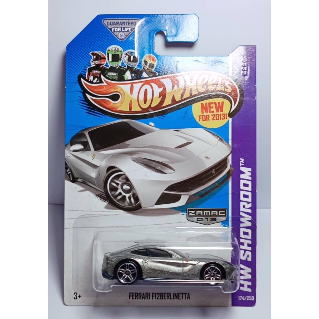 HOTWHEELS FERRARI F12BERLINETA ZAMAC